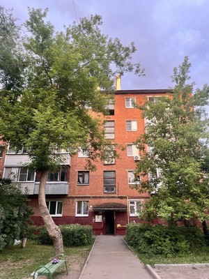 Продам однокомнатную (1-комн.) квартиру, Бородинская ул, 18, Подольск г