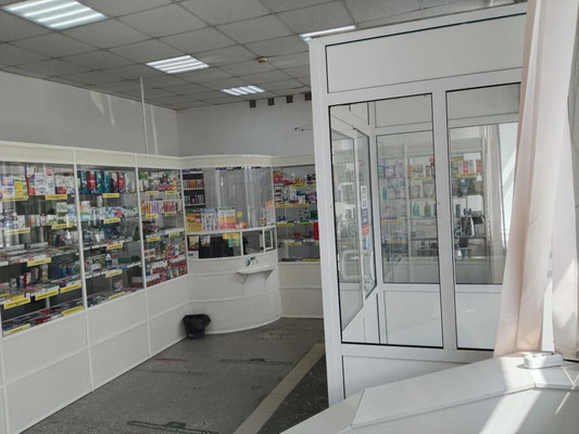 Продам торговое помещение 124,1 м2, Луначарского ул, 68к4, Ишим г
