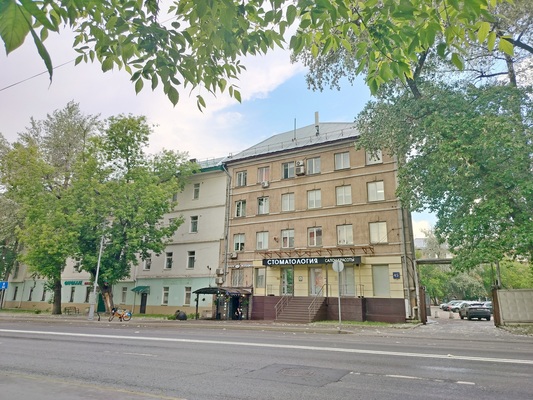 Продам однокомнатную (1-комн.) квартиру, Большая Семёновская ул, 45, Москва г