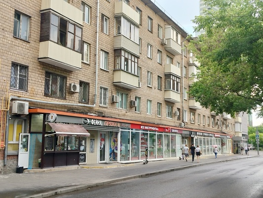 Продам однокомнатную (1-комн.) квартиру, Большая Семёновская ул, 45, Москва г