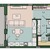 Продам однокомнатную (1-комн.) квартиру (долевое), Молодой гвардии ул, 3610к2, Калининград г