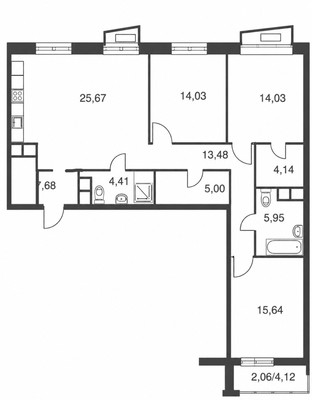 Продам многокомнатную квартиру, Волоколамское ш, 71/4к2, Москва г