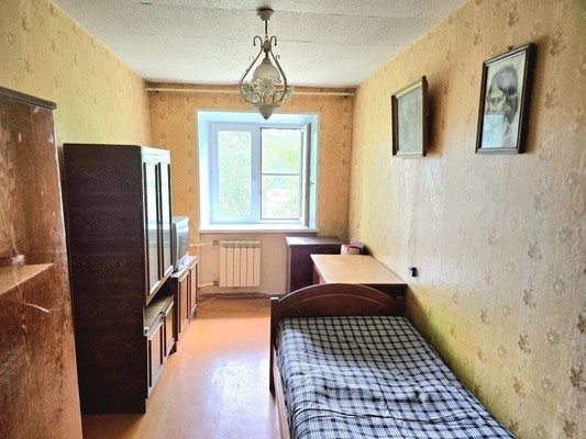 Продам двухкомнатную (2-комн.) квартиру, Островского ул, 41, Рязань г
