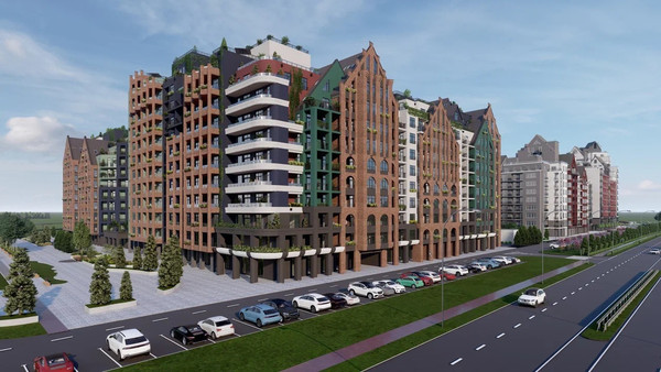Продам однокомнатную (1-комн.) квартиру (долевое), Молодой гвардии ул, 361к1, Калининград г