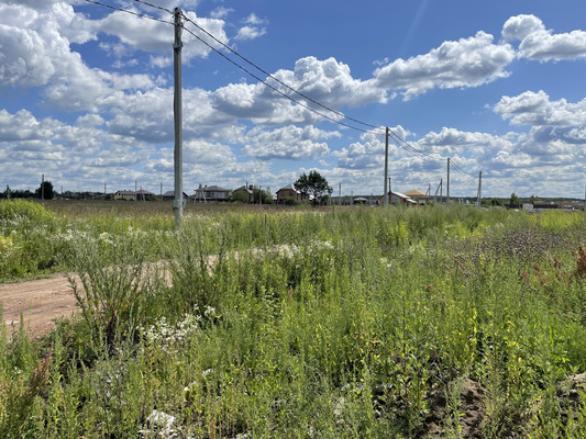 Продам участок 10,44 соток, ИЖС, 2-я Серебряная ул, Раменское г, 0 км от города