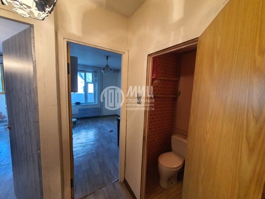 Продам однокомнатную (1-комн.) квартиру, Белая ул, 24ка, Андреевка рп
