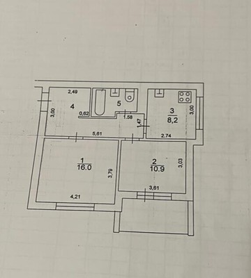 Продам двухкомнатную (2-комн.) квартиру, Чистопольская ул, 23, Казань г