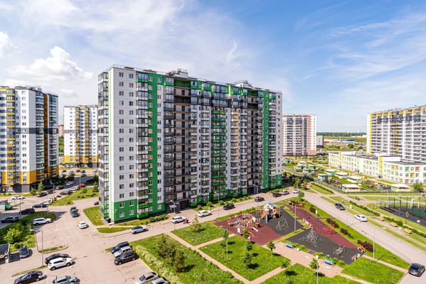 Продам однокомнатную (1-комн.) квартиру, Десантника Вадима Чугунова б-р, 5, Новогорелово п