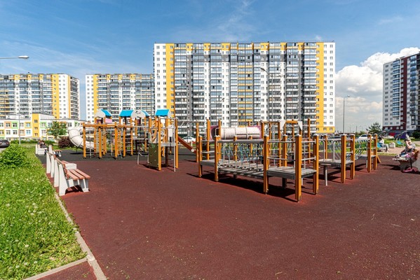 Продам однокомнатную (1-комн.) квартиру, Десантника Вадима Чугунова б-р, 5, Новогорелово п