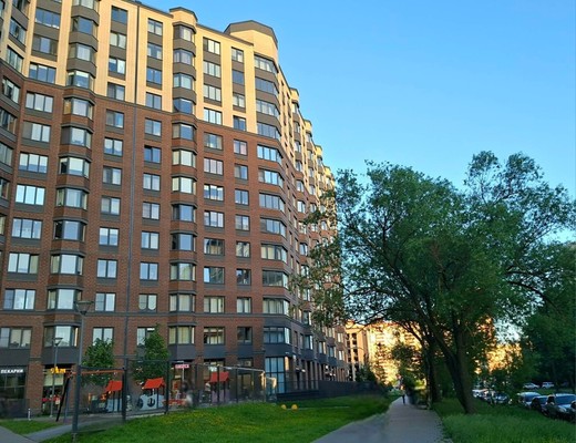 Продам однокомнатную (1-комн.) квартиру, Малая Бухарестская ул, 12, Санкт-Петербург г