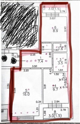 Продам двухкомнатную (2-комн.) квартиру, Обогатительная ул, 12, Янтарный пгт