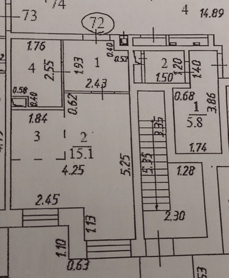 Продам однокомнатную (1-комн.) квартиру, Рахманинова ул, 15, Борисовка д