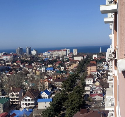Продам однокомнатную (1-комн.) квартиру, Владимирская ул, 55кв, Анапа г