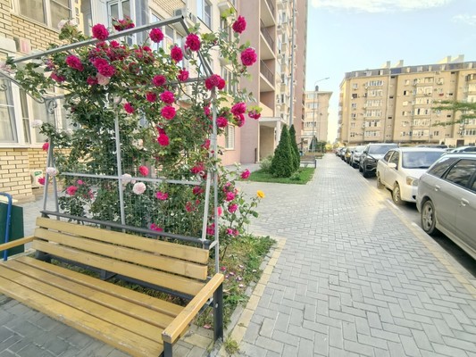 Продам однокомнатную (1-комн.) квартиру, Владимирская ул, 55кв, Анапа г