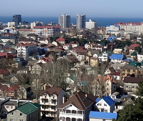 Продам однокомнатную (1-комн.) квартиру, Владимирская ул, 55кв, Анапа г