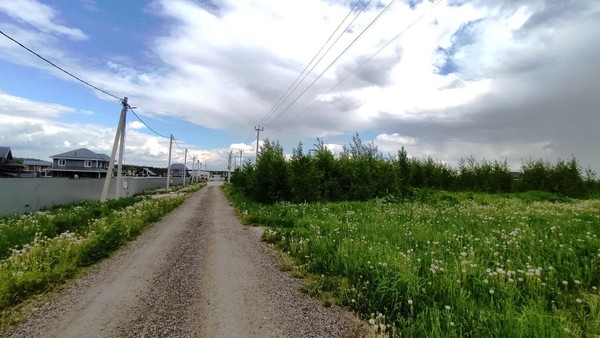 Продам участок 10 соток, ИЖС, КП Ясный тер, Курганье д, 0 км от города
