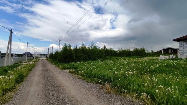 Продам участок 10 соток, ИЖС, КП Ясный тер, Курганье д, 0 км от города