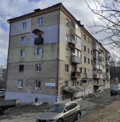 Продам трехкомнатную (3-комн.) квартиру, Юбилейная ул, 8, Находка г