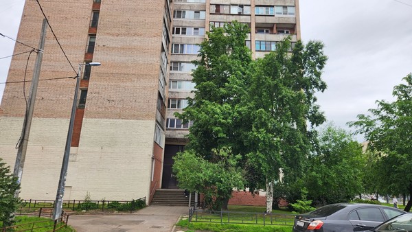 Продам двухкомнатную (2-комн.) квартиру, Просвещения пр-кт, 27, Санкт-Петербург г