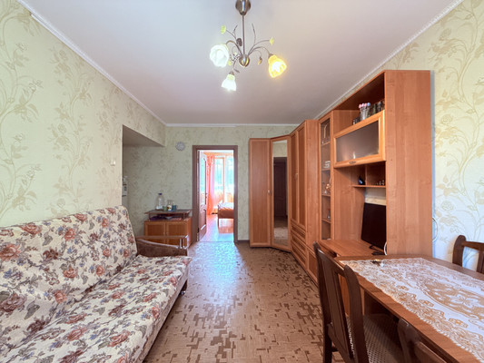Продам 2-комн. в 4-комн. квартире, Будапештская ул, 8А, Санкт-Петербург г