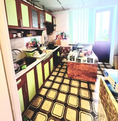 Продам двухкомнатную (2-комн.) квартиру, Советский пер, 13, Комсомольское пгт