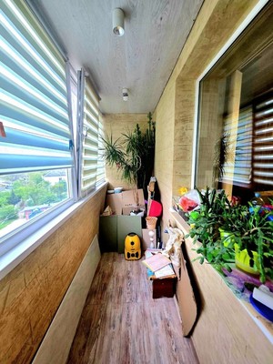 Продам двухкомнатную (2-комн.) квартиру, Советский пер, 13, Комсомольское пгт