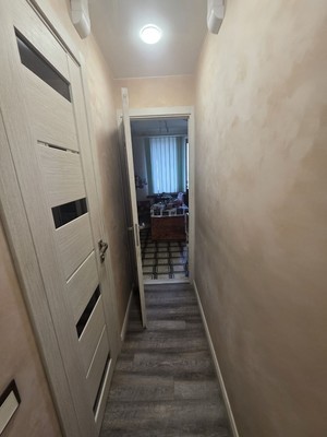 Продам двухкомнатную (2-комн.) квартиру, Советский пер, 13, Комсомольское пгт
