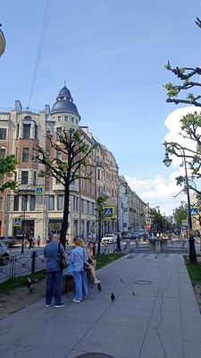 Продам трехкомнатную (3-комн.) квартиру, Большая Конюшенная ул, 19/8А, Санкт-Петербург г