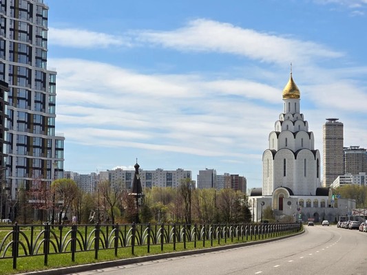 Продам однокомнатную (1-комн.) квартиру, Арбат ул, 8А, Москва г