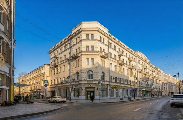 Продам офисное помещение 530 м2, Кривоколенный пер, 5, Москва г