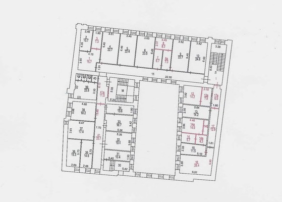 Продам офисное помещение 530 м2, Кривоколенный пер, 5, Москва г