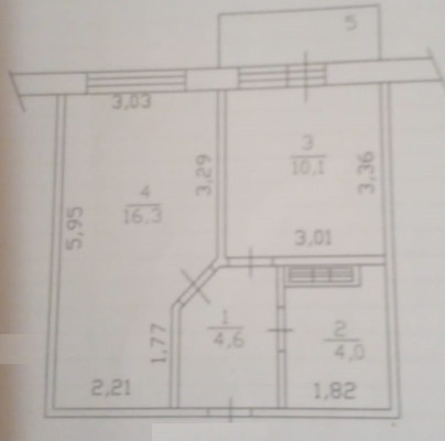Продам однокомнатную (1-комн.) квартиру, Новая ул, 11, Янино-2 д