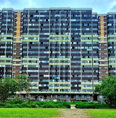 Продам однокомнатную (1-комн.) квартиру, Воронцовский б-р, 19к1, Мурино п