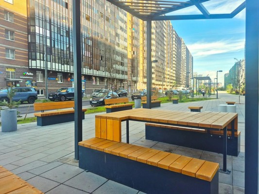 Продам однокомнатную (1-комн.) квартиру, Воронцовский б-р, 19к1, Мурино п