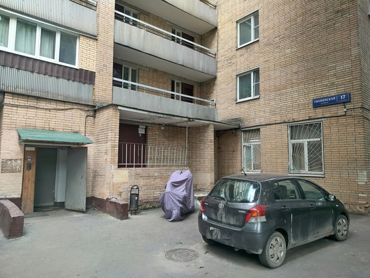 Сдам однокомнатную (1-комн.) квартиру, Тихвинская ул, 17к1, Москва г