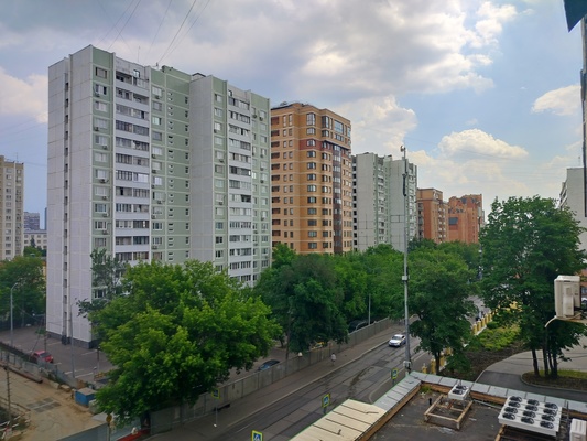 Сдам однокомнатную (1-комн.) квартиру, Тихвинская ул, 17к1, Москва г