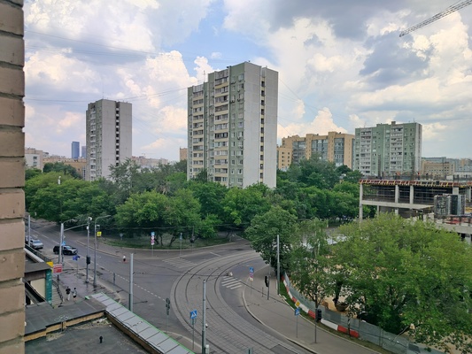 Сдам однокомнатную (1-комн.) квартиру, Тихвинская ул, 17к1, Москва г