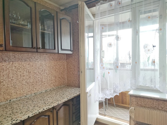 Сдам однокомнатную (1-комн.) квартиру, Тихвинская ул, 17к1, Москва г