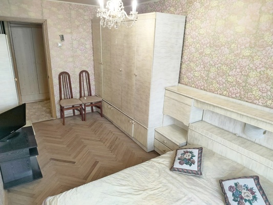 Сдам однокомнатную (1-комн.) квартиру, Тихвинская ул, 17к1, Москва г