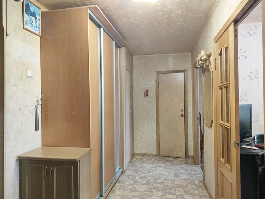 Сдам однокомнатную (1-комн.) квартиру, Тихвинская ул, 17к1, Москва г