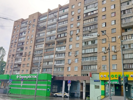 Сдам однокомнатную (1-комн.) квартиру, Тихвинская ул, 17к1, Москва г