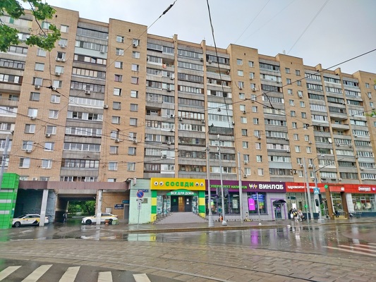 Сдам однокомнатную (1-комн.) квартиру, Тихвинская ул, 17к1, Москва г
