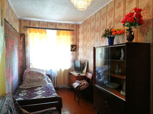 Продам двухкомнатную (2-комн.) квартиру, Советская ул, 17, Купанское с