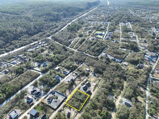 Продам участок 11,1 соток, Фермерское хоз., Александровская (Молдаванка тер. ДНТ) ул, 52, Южно-Сахалинск г, 0 км от города