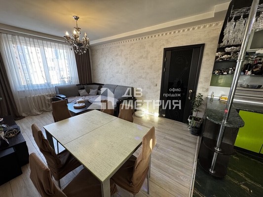 Продам двухкомнатную (2-комн.) квартиру, Физкультурная ул, 28, Южно-Сахалинск г