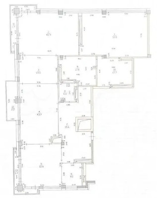 Продам многокомнатную квартиру, Петербургская ул, 65а, Казань г
