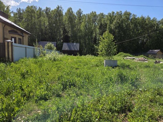 Продам участок 8,5 соток, ИЖС, Фиолетовая ул, 21, Загуры д, 0 км от города