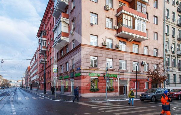 Продам коммерческое помещение 36 м2, 1-я Миусская ул, 24/22 3, Москва г