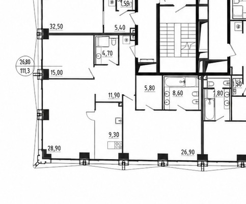 Продам трехкомнатную (3-комн.) квартиру, Ленинградское ш, 37к7, Москва г