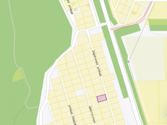 Продам участок 6 соток, Фермерское хоз., Заречная ул, 109, Лесное тер. ТСН, 0 км от города